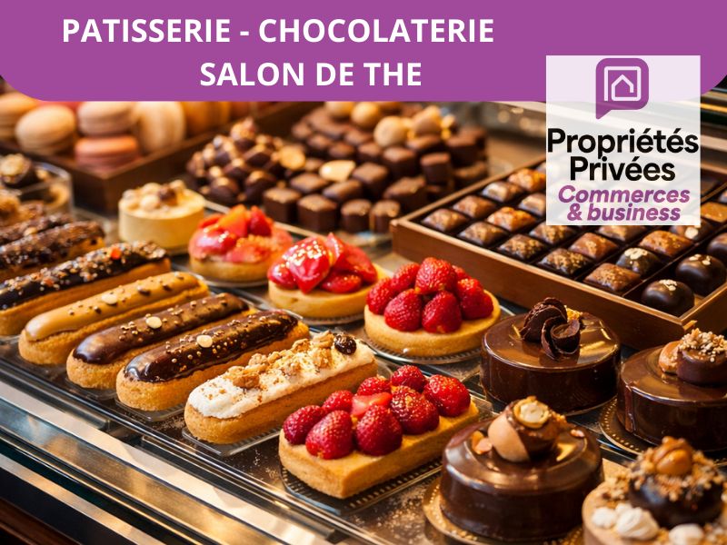 CHINON - Pâtisserie, Chocolaterie, Salon de thé