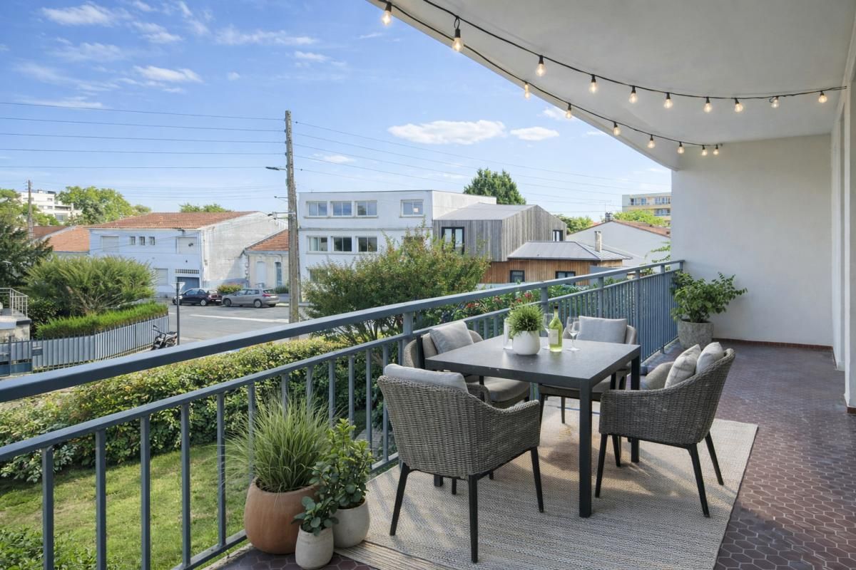 Appartement Bordeaux Caudéran Primrose 5 pièces 102 m2