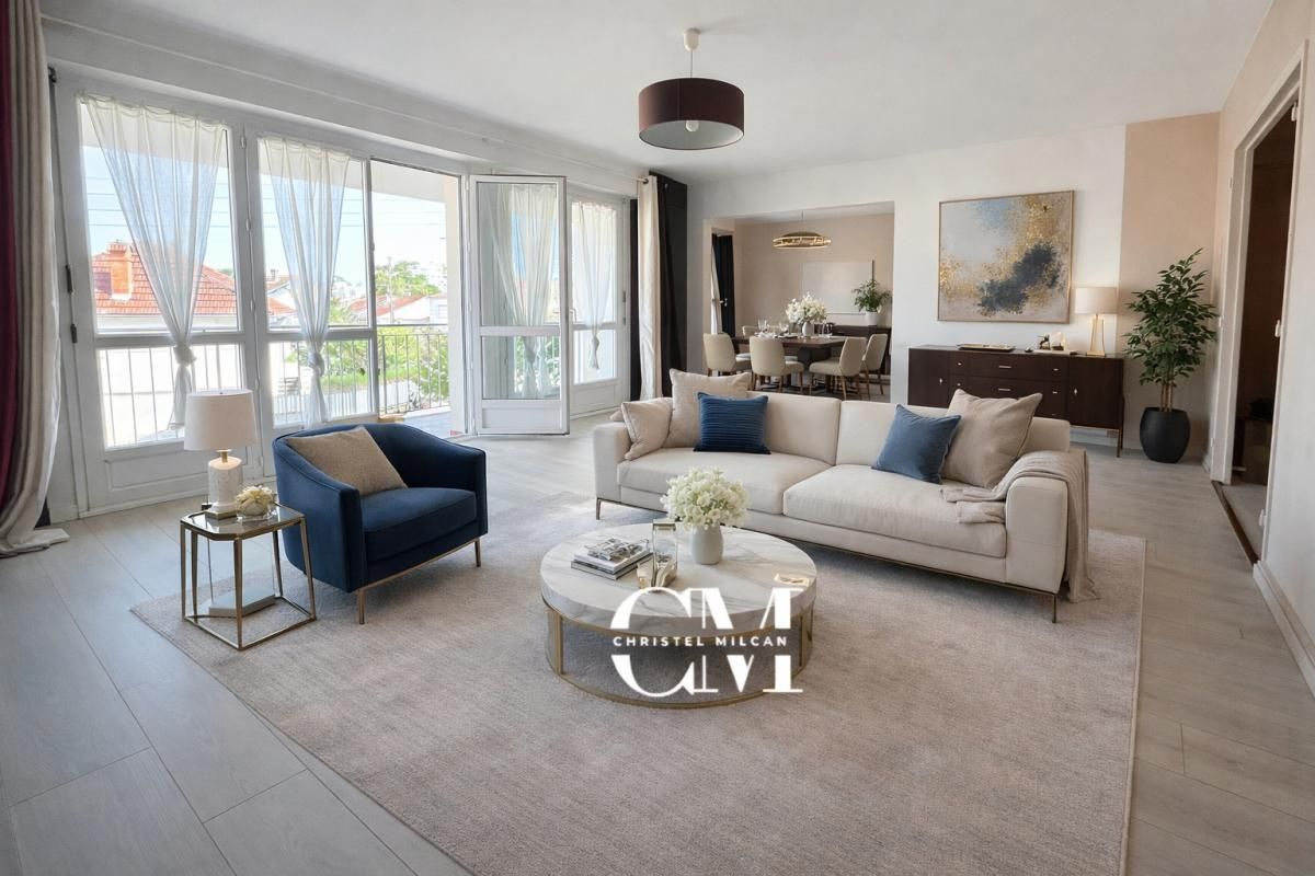 BORDEAUX Appartement Bordeaux Caudéran Primrose 5 pièces 102 m2 3