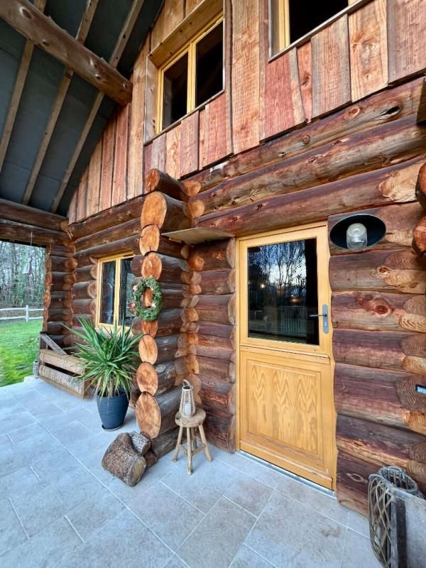 CHANTERAC Chalet authentique de 140 m2 sur sous-sol 4