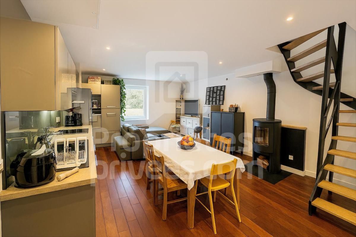 T3 bis de 57m², terrasse 10m², Francheville le Bas, face aux jardins potagers