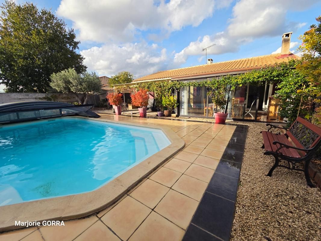 LES PENNES-MIRABEAU Les Pennes Mirabeau VILLA T4 sur 498 m² de terrain 1