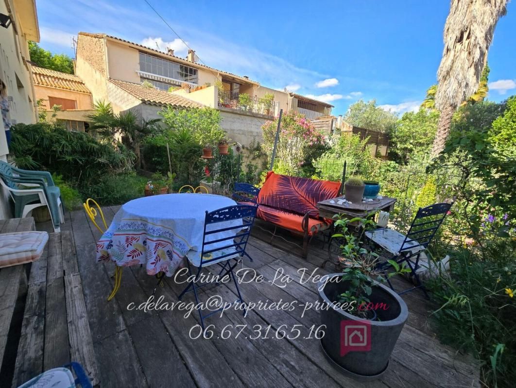 SAINT-THIBERY Maison Saint Thibery 5 pièces 95 m2 avec double garage et jardin 4