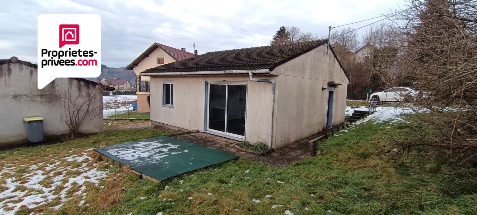 MELISEY Pavillon plain pied 62.5 m2 1