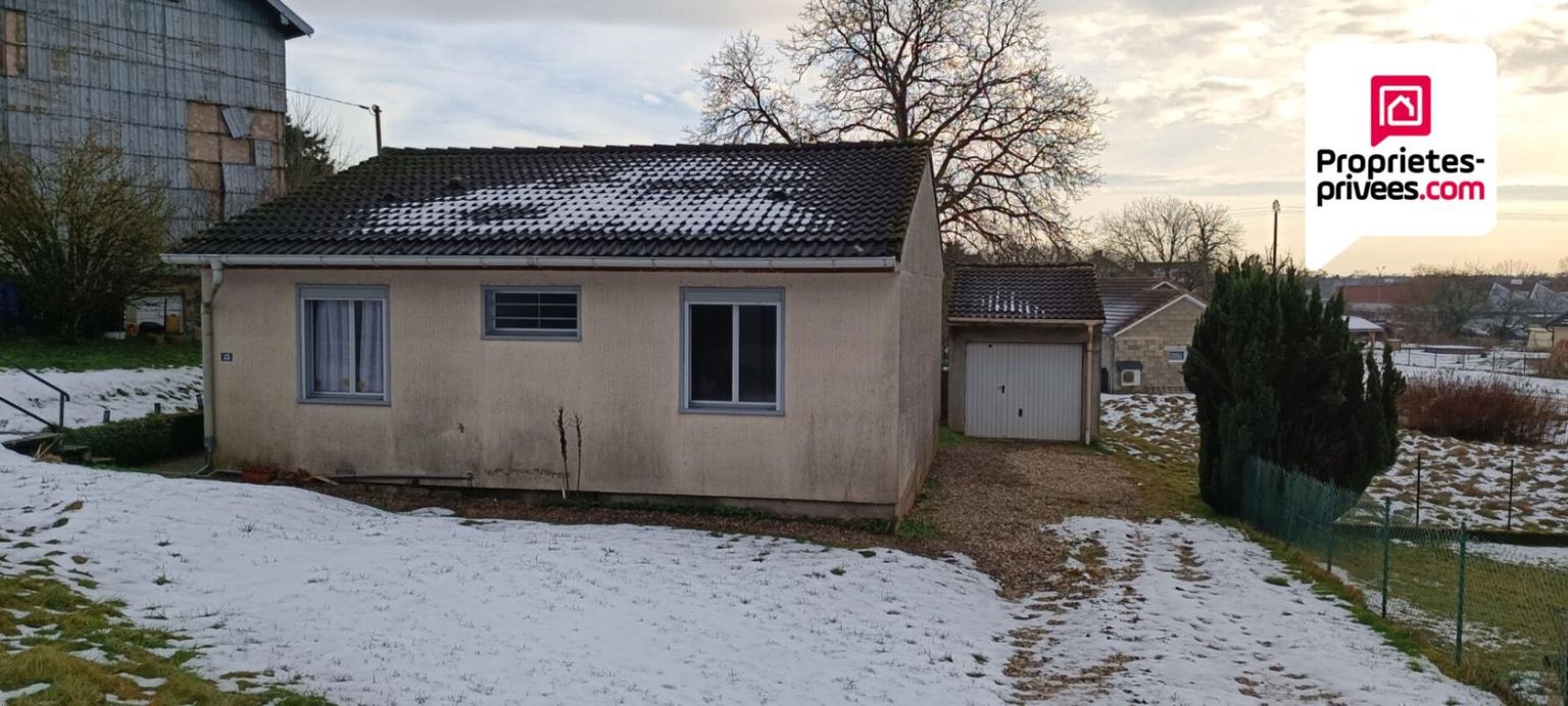 MELISEY Pavillon plain pied 62.5 m2 2