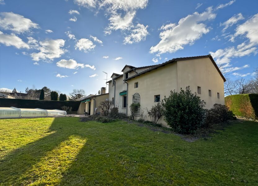 BOULAZAC Boulazac Maison d'architecte  plus piscine couverte sur 162 m2 en vente à terme libre soit bouquet plus rente 3