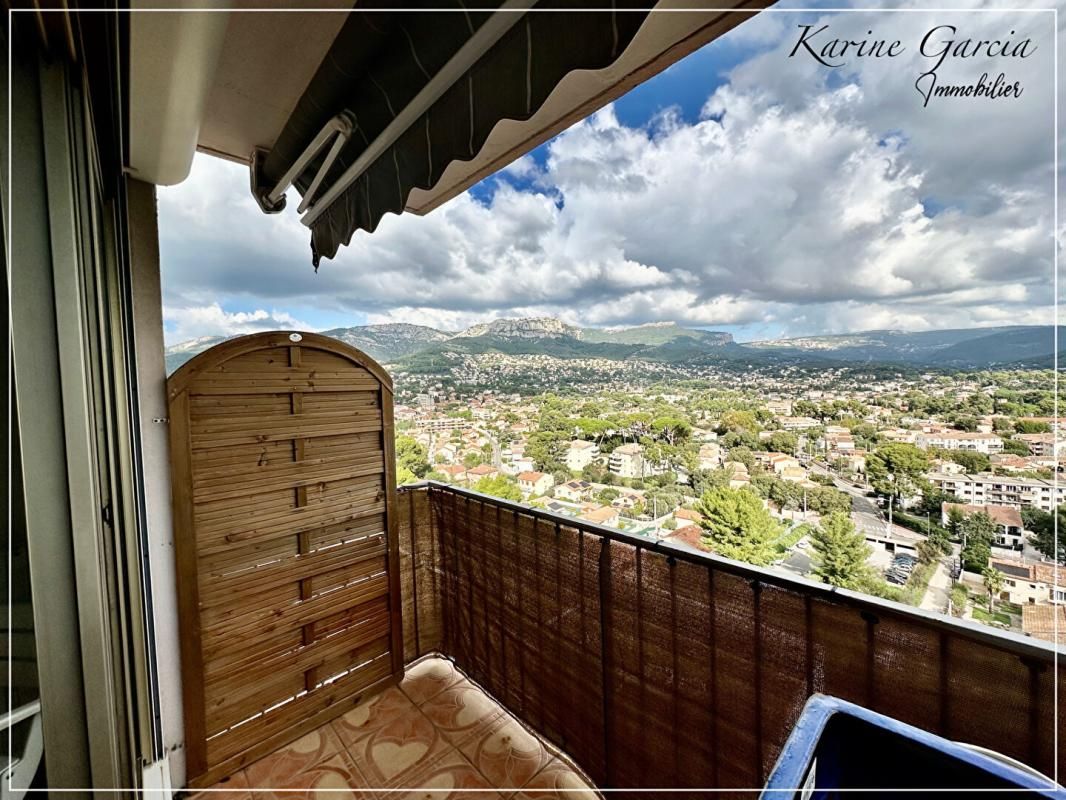 TOULON OUEST - A PROXIMITE DES COMMODITES - ECOLES - AXES AUTOROUTIERS - APPARTEMENT  3 PIECES 71 m2 - CAVE  - GARAGE