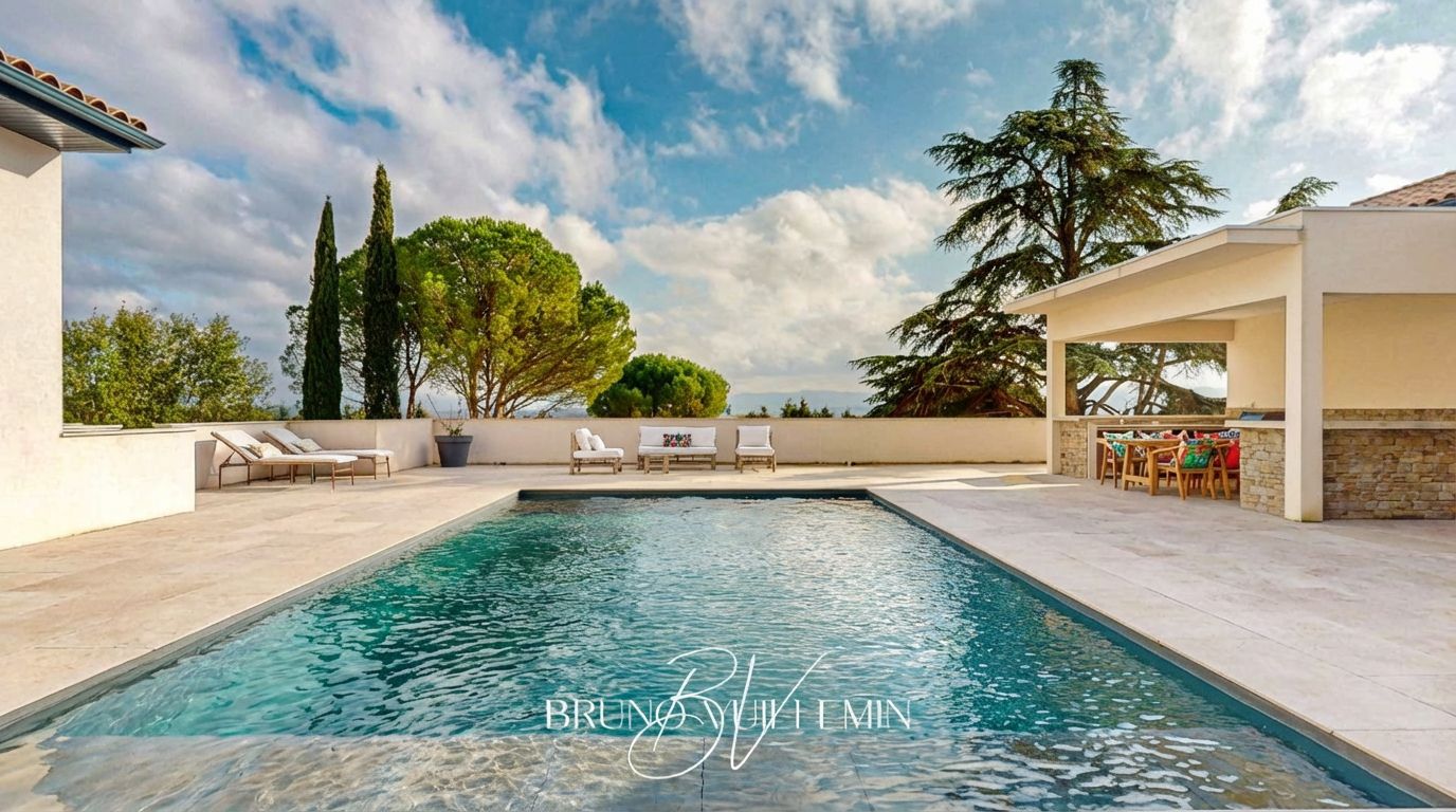 VILLA D'ARCHITECTE ? DPE A/A ? SECTEUR RÉSIDENTIEL RECHERCHÉ