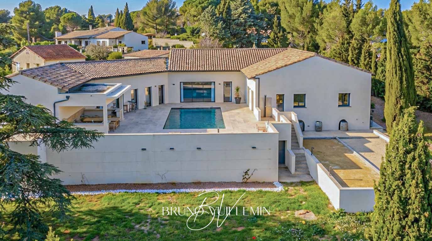 CARCASSONNE VILLA D'ARCHITECTE ? DPE A/A ? SECTEUR RÉSIDENTIEL RECHERCHÉ 2