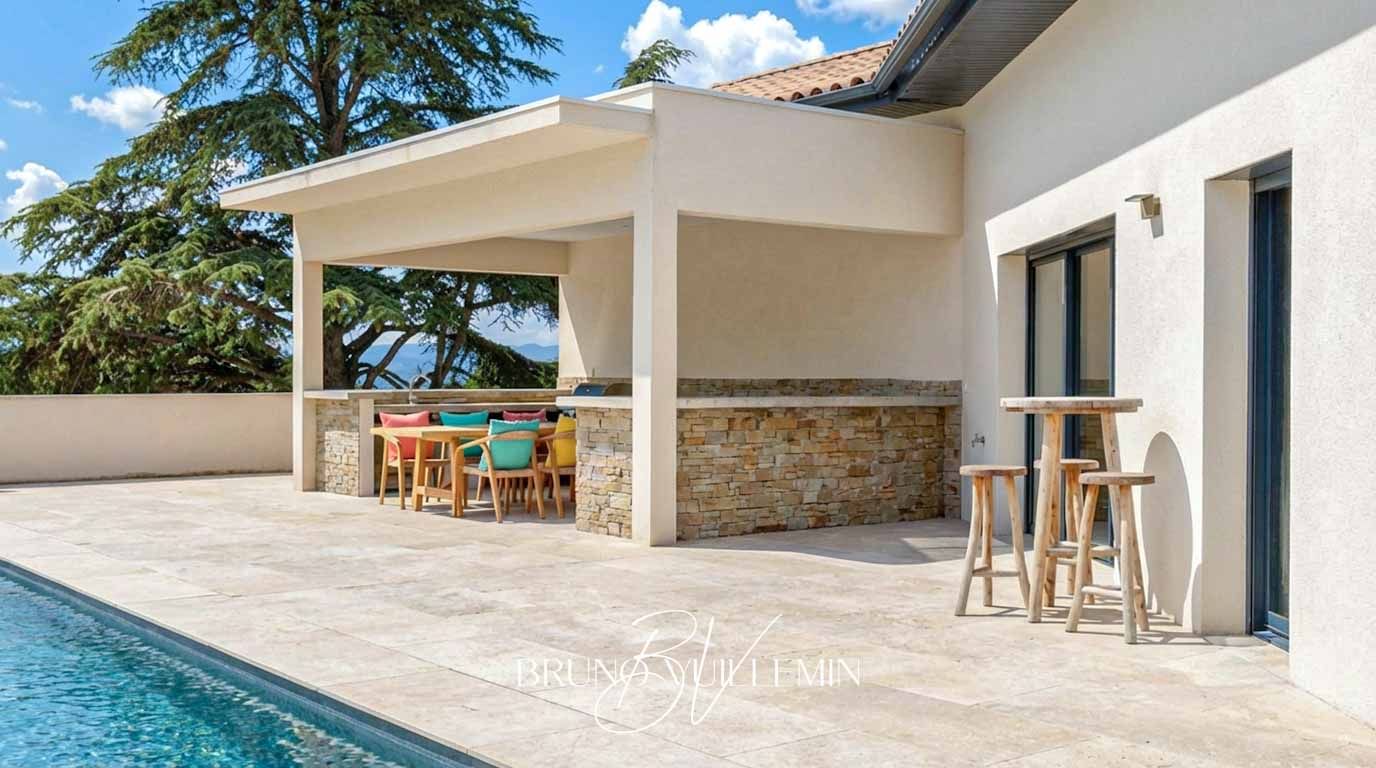 CARCASSONNE VILLA D'ARCHITECTE ? DPE A/A ? SECTEUR RÉSIDENTIEL RECHERCHÉ 3