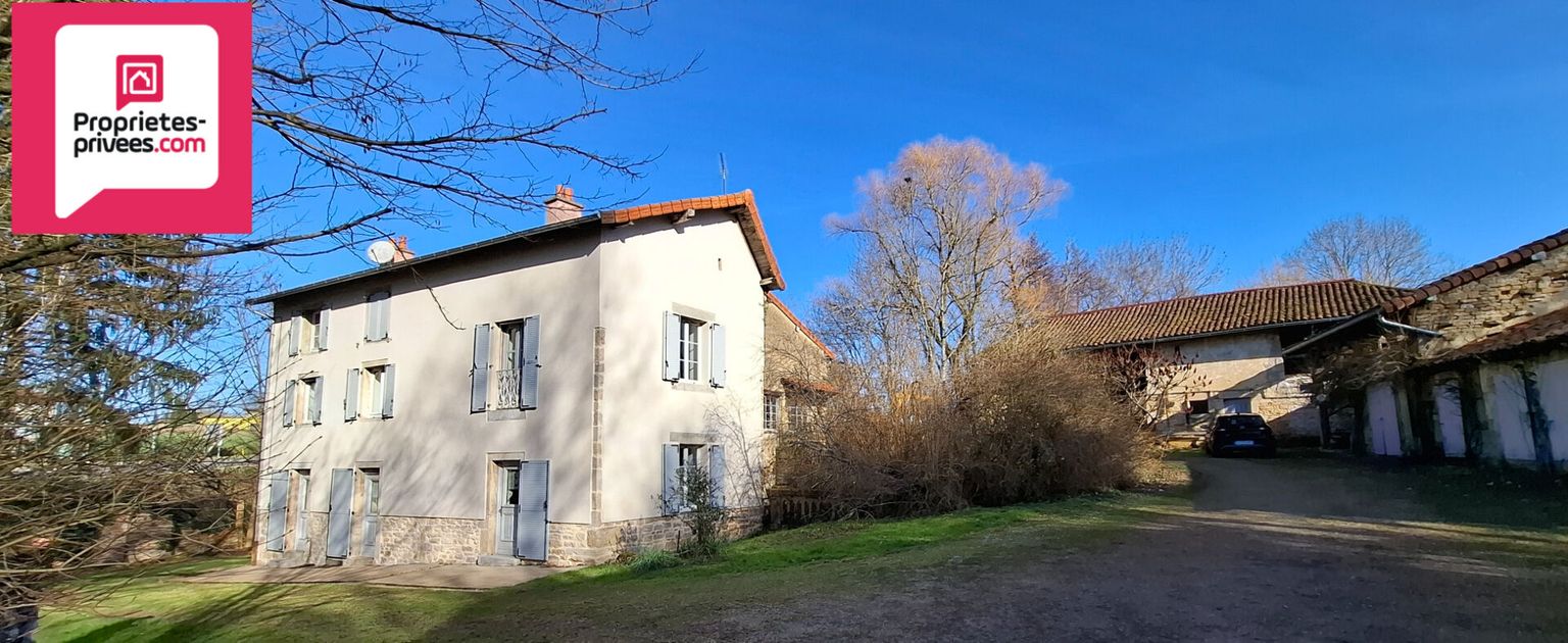 Moulin sur 2,4 hectares à Saint Amour