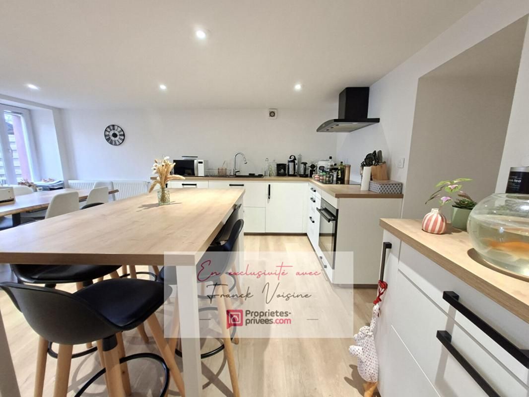 A VENDRE en EXCLUSIVITE au Boupère- Maison de 82 m2 avec 2 chambres sur un terrain de 139 m2 env