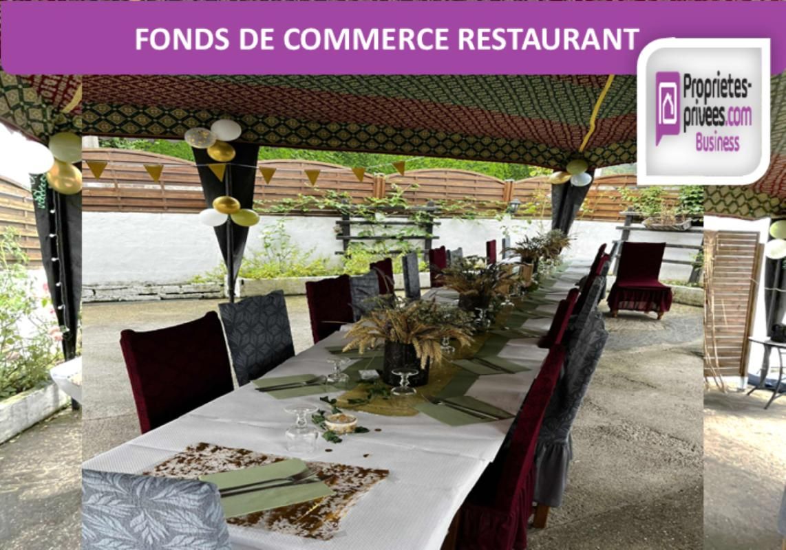 BOOS SECTEUR BOOS - BAR RESTAURANT 76 COUVERTS, TERRASSE ET LOGEMENT 3