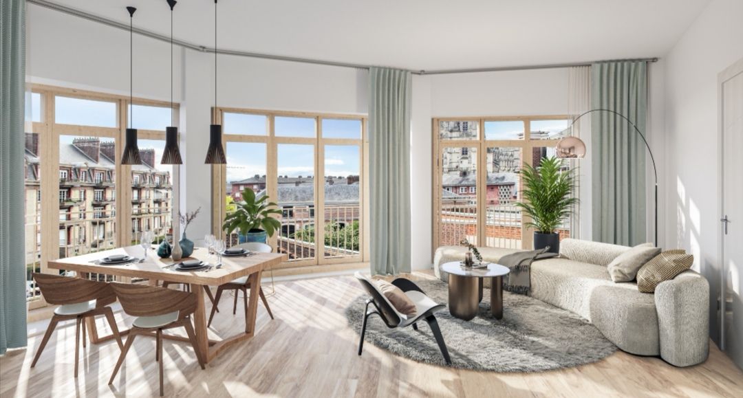 ABBEVILLE Appartement 4 pièce(s) 84m² 2