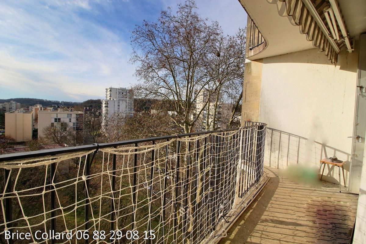 NOGENT-SUR-OISE 60180 NOGENT SUR OISE Appartement 3 chambres 1 dressing 1 balcon 1 cave 3