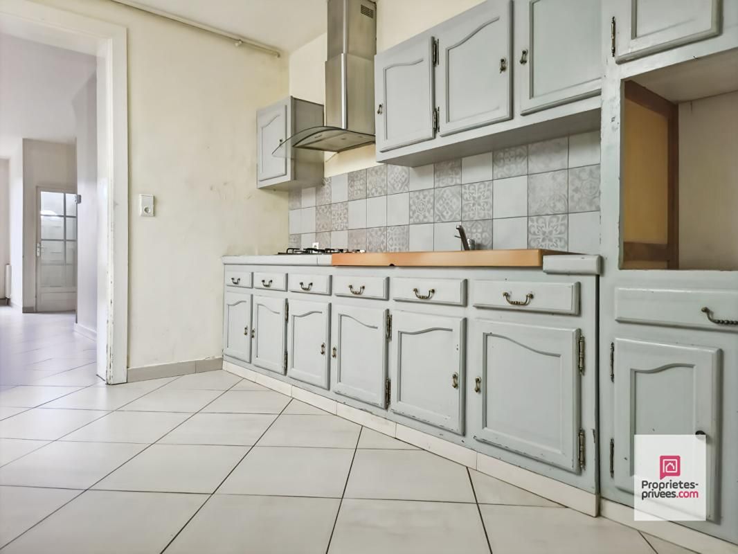 WATTRELOS WATTRELOS (59150), maison composée de 3 chambres, jardin 3