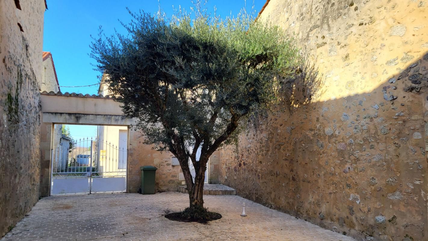 VILLEFRANCHE-DE-LONCHAT Maison en pierre, Villefranche De Lonchat,118m², 5 pièces, 3 chambres terrasse 3