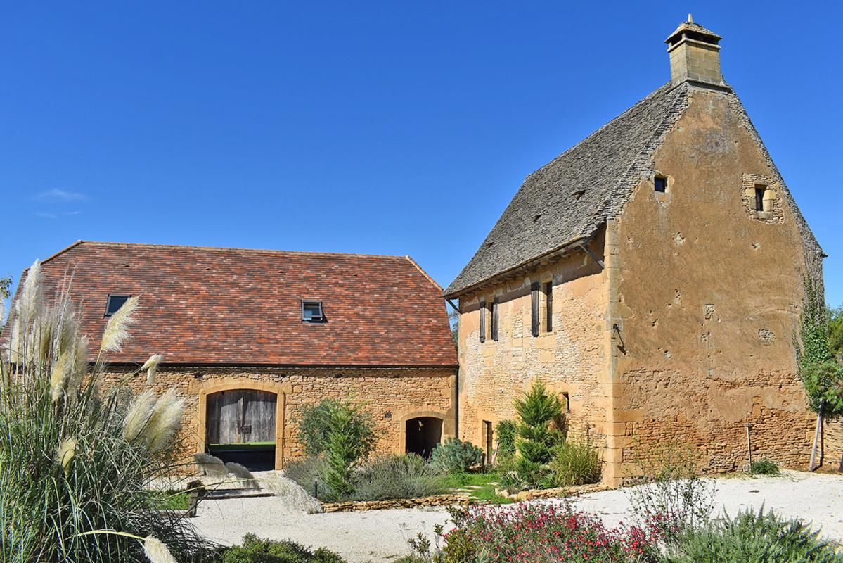 Maison de caractère. Saint Genies 130 m2