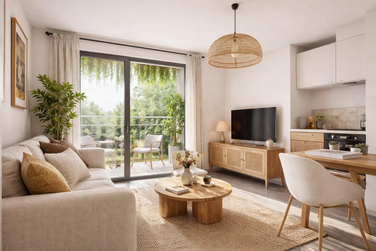 AVIGNON Appartement lumineux avec terrasse dans un parc paysager à Montfavet 1