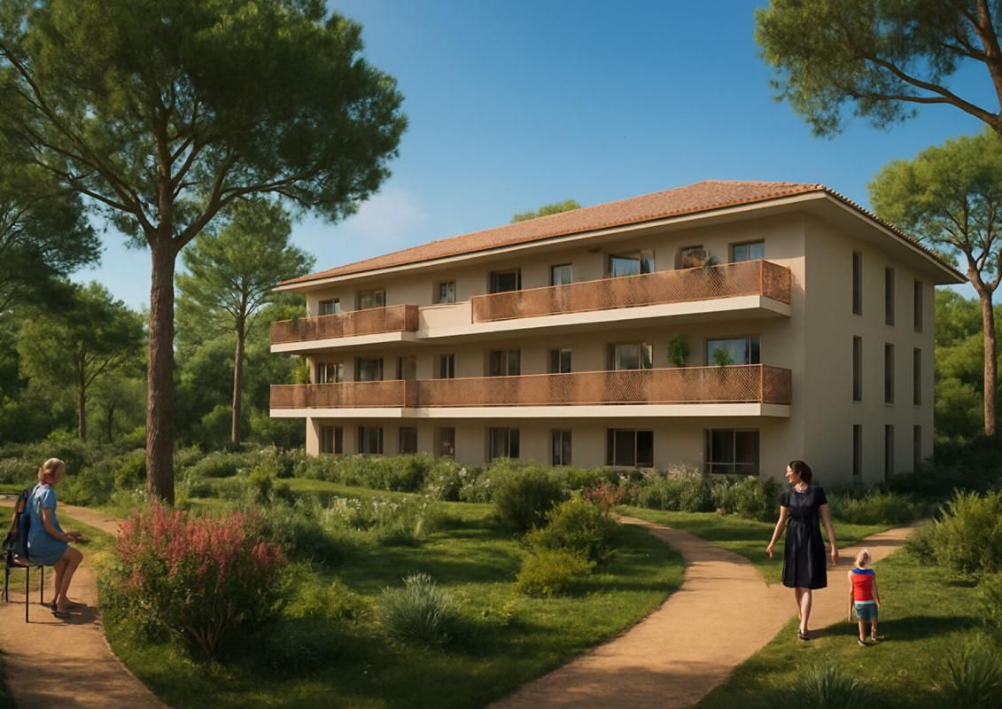 AVIGNON Appartement lumineux avec terrasse dans un parc paysager à Montfavet 3