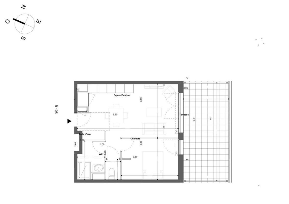 AVIGNON Appartement lumineux avec terrasse dans un parc paysager à Montfavet 4