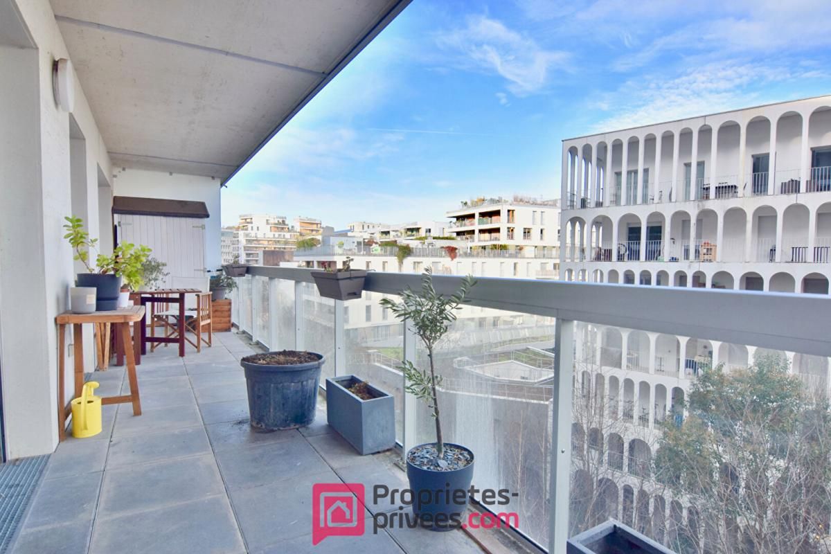 BOULOGNE-BILLANCOURT Appartement Boulogne Billancourt 3 pièce(s) 56,6 m2 1