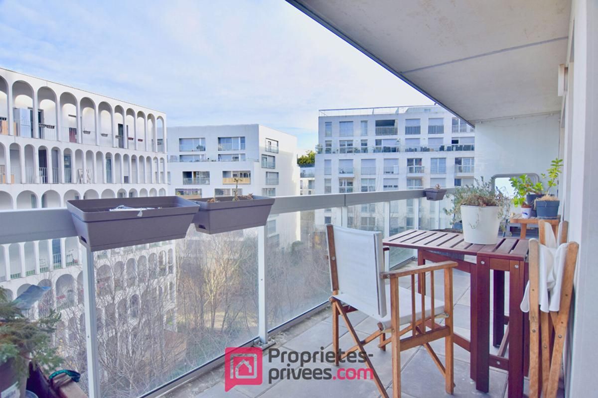 BOULOGNE-BILLANCOURT Appartement Boulogne Billancourt 3 pièce(s) 56,6 m2 2