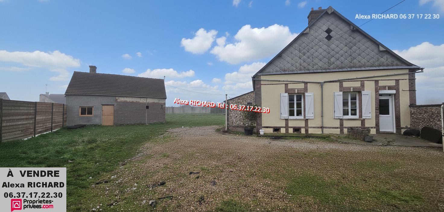 Maison a vendre GROSSOEUVRE  de plain pied  5 pièces