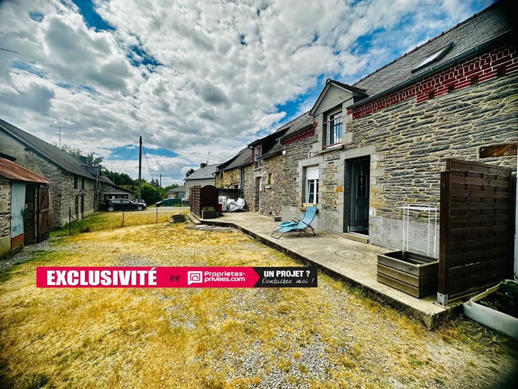 PIPRIAC Longère de 110 m² avec dépendances et jardin 1