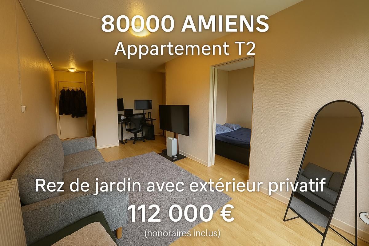 AMIENS APPARTEMENT 1