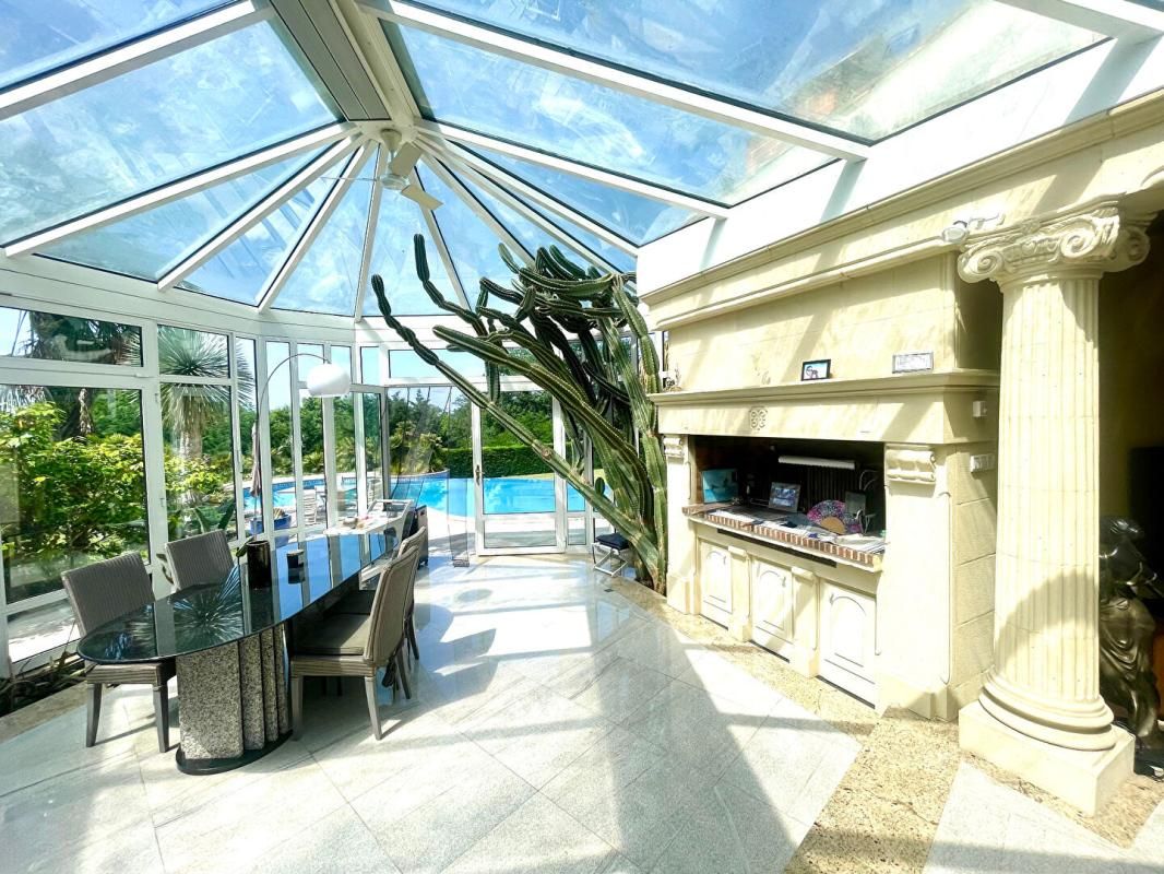 MONTFORT-EN-CHALOSSE Superbe villa sur sous sol intégral (s) 235 m2 4