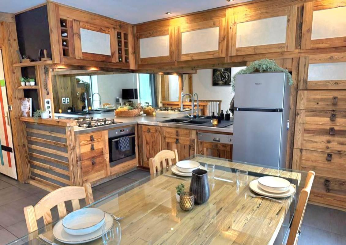 SAINT-GERVAIS-LES-BAINS Appartement Saint Gervais Les Bains -Le Fayet 4 pièces - 85.10 m2 3