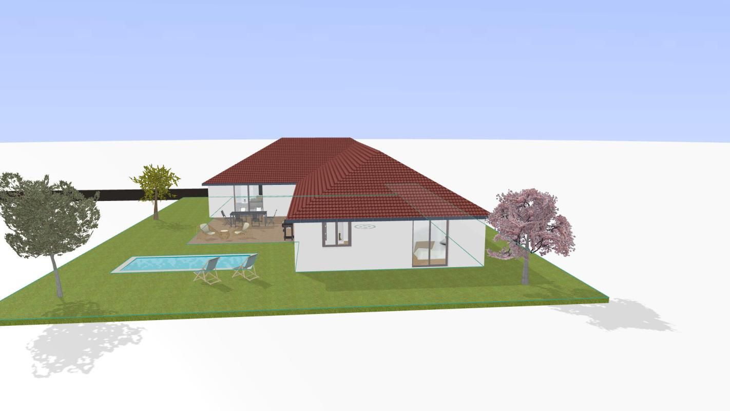 MONTAIGUT-SUR-SAVE Exclusivité - Terrain à bâtir - Proche de Cornebarrieu 810m² 3