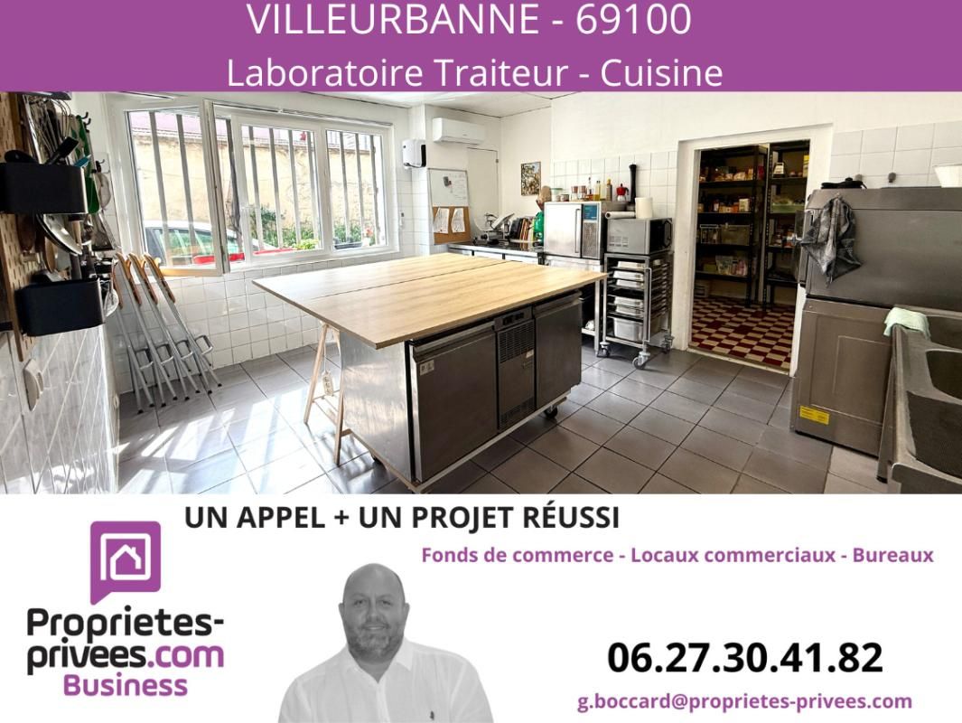 VILLEURBANNE - CESSION DE BAIL , LOCAL  59 m²