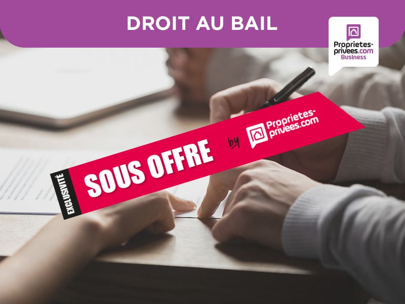 DRAGUIGNAN - CESSION de BAIL / Tout Commerces