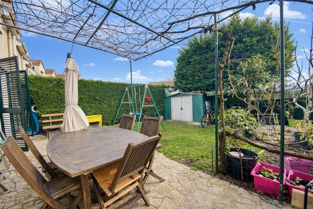 ARGENTEUIL Maison  3 chambres  de 86 m2 avec jardin 3