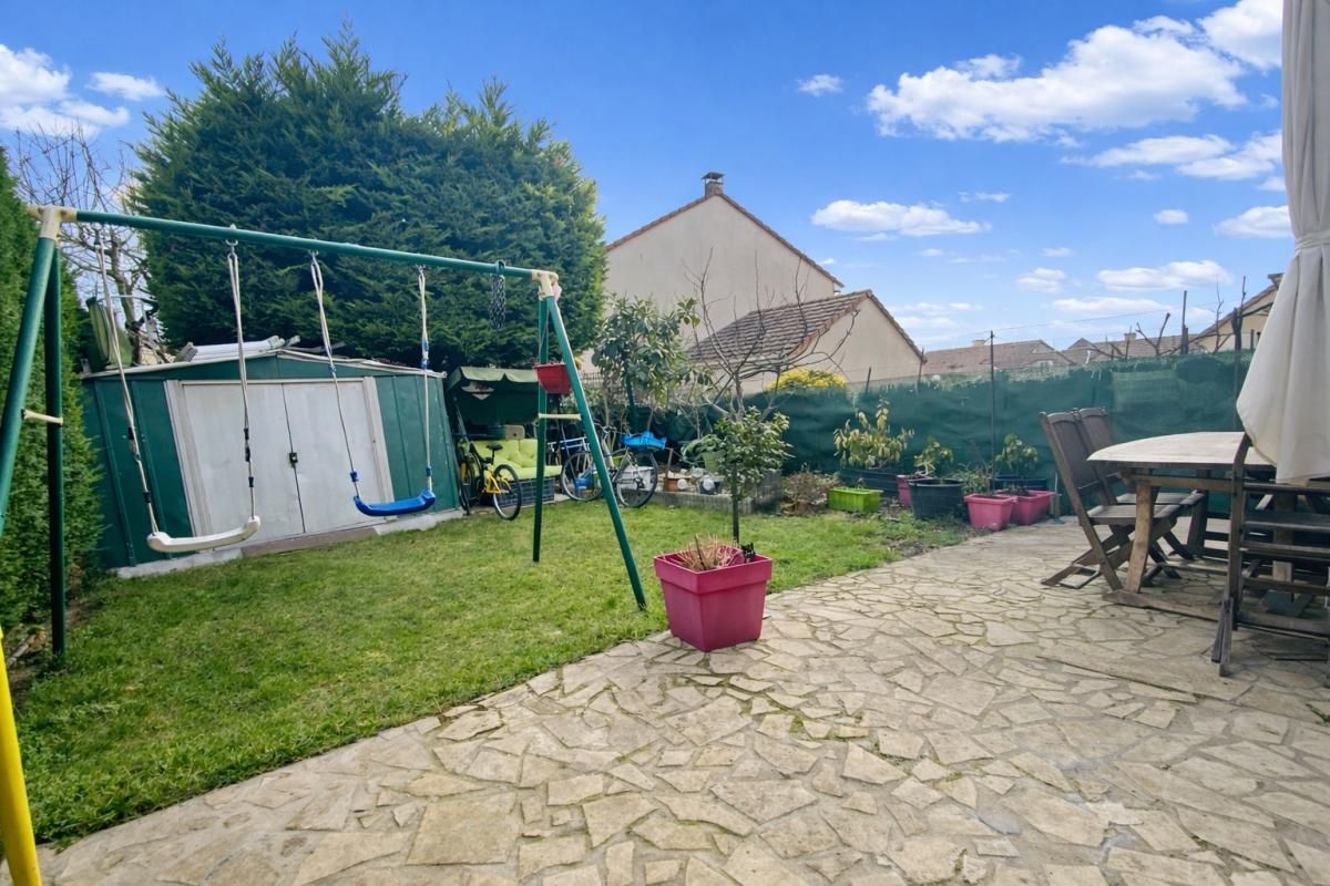 ARGENTEUIL Maison  3 chambres  de 86 m2 avec jardin 4