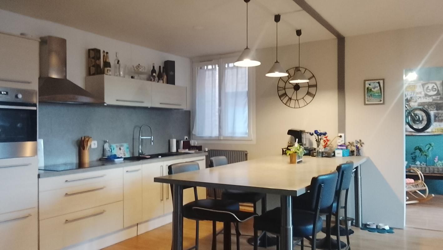 VILLENEUVE-D'ASCQ Appartement 4 pièce(s) 100 m2 au pied du Lac 4