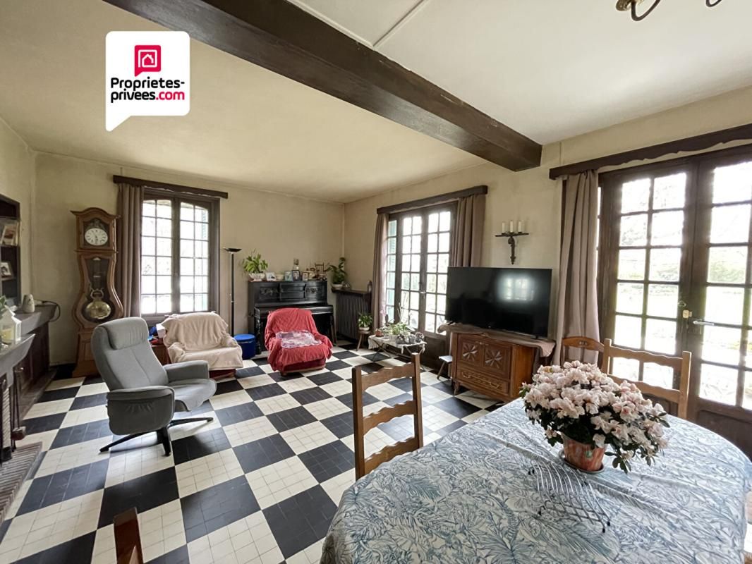 CHERISY Maison 155 m2  5 chambres garage Jardin 4287m2  359000 HAI 4