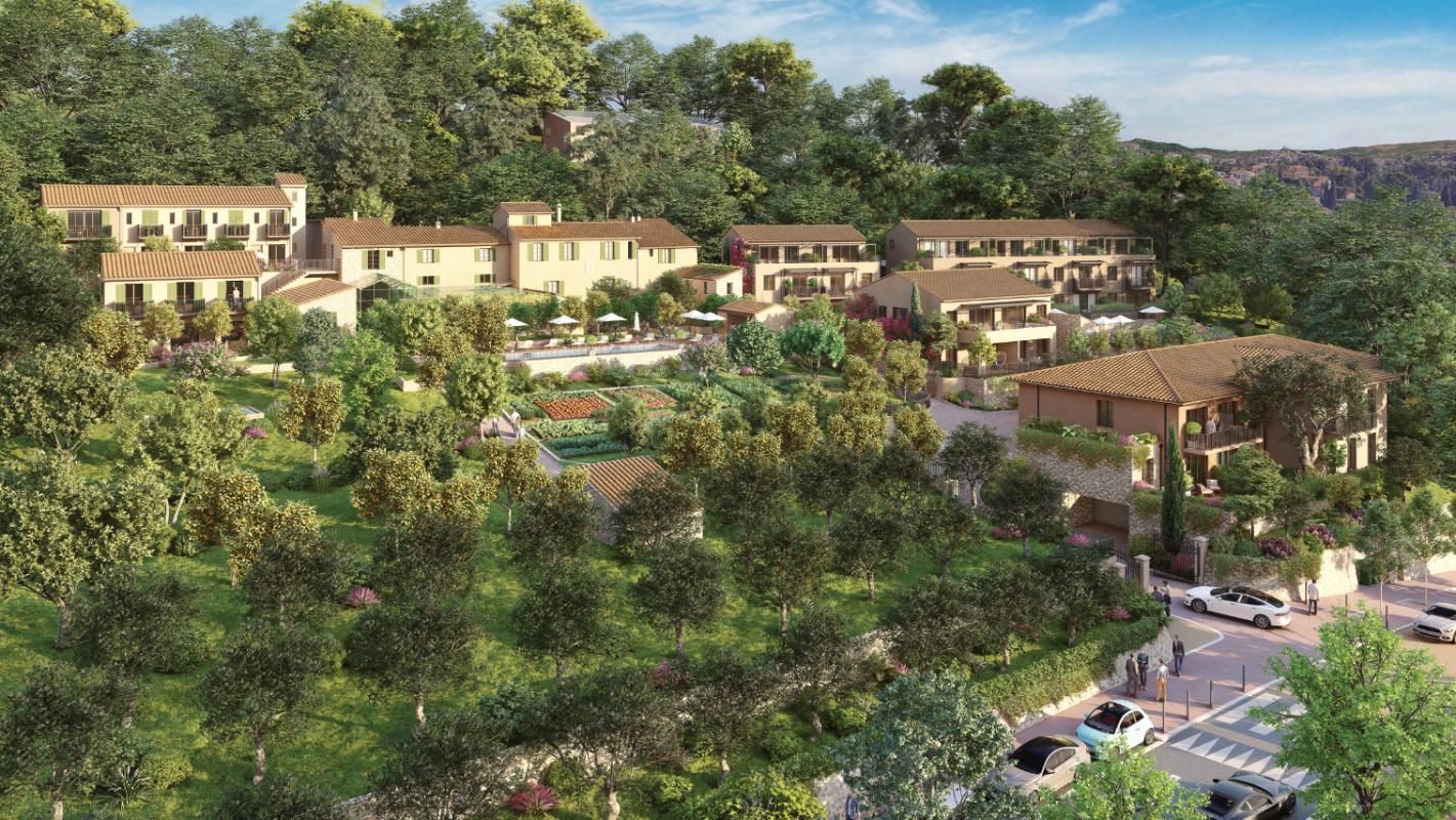 CAGNES-SUR-MER Magnifique 3 pièces de 62 m² au calme absolu, terrasse 23 m² vue mer 3