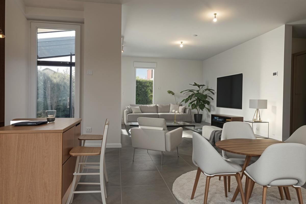 OFFEMONT Maison récente plain pied 3