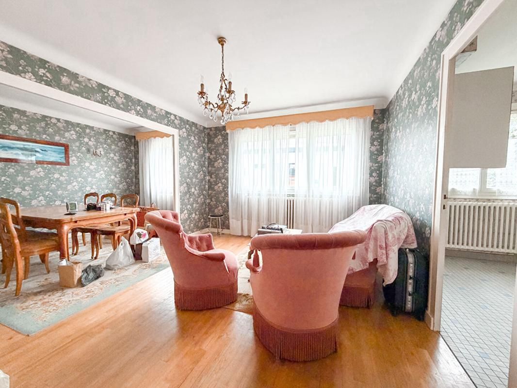 NANTES MAISON BOUVARDIERE 2 chambres et bureau 3