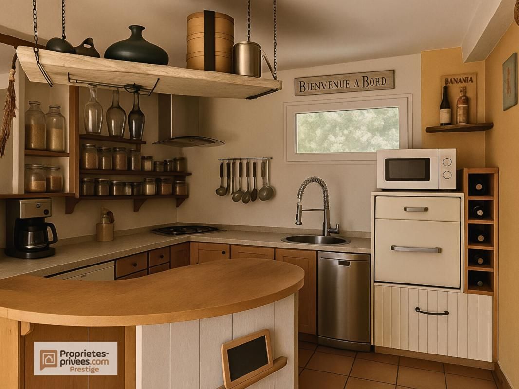 FOUESNANT Longère en pierre à Fouesnant ? Cap Coz, 300 m plage, jardin 1000 m² 3