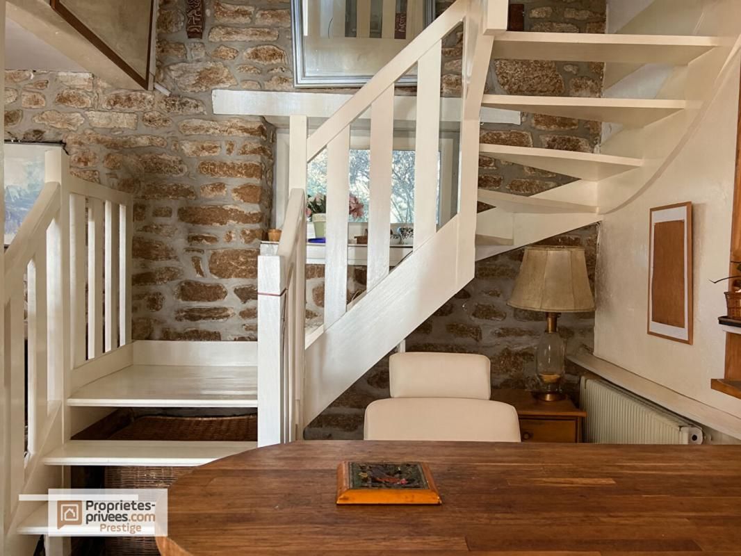 FOUESNANT Longère en pierre à Fouesnant ? Cap Coz, 300 m plage, jardin 1000 m² 4