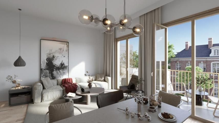 ABBEVILLE Appartement 4 pièce(s)  82 m² 2