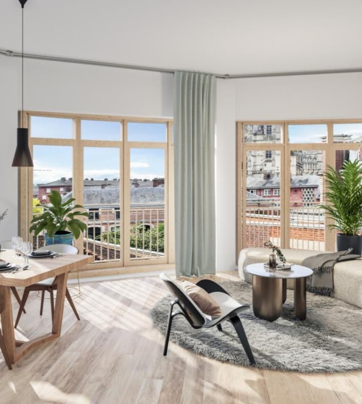 ABBEVILLE Appartement 4 pièce(s)  82 m² 3