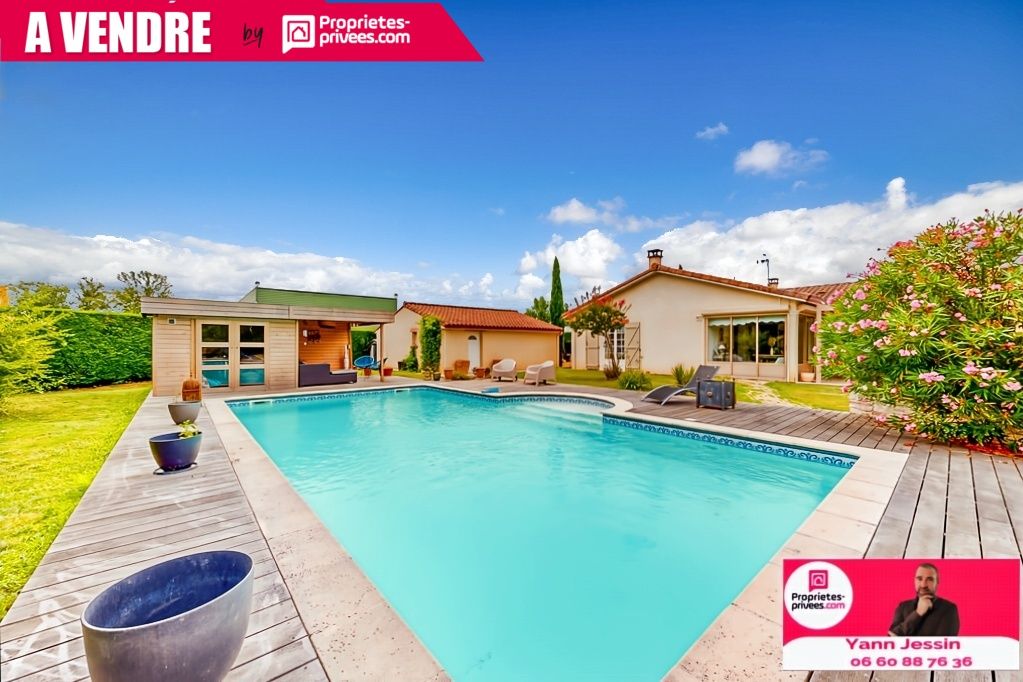 PINSAGUEL Maison familiale de plain-pied à Pinsaguel 7 pièce(s) 188 m2 2