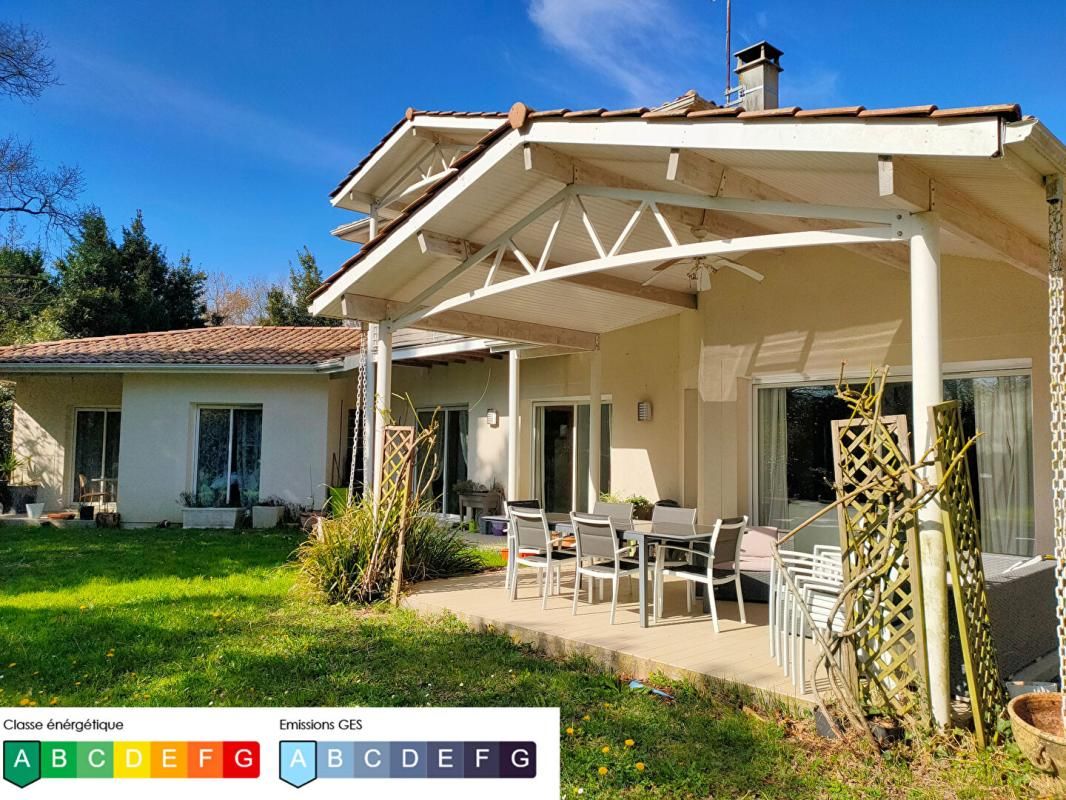 SAINTE-EULALIE MAISON "ÉCONOME " - 240 m² - 8 PIECES - GARAGE DOUBLE - TERRAIN  3574 m² 3