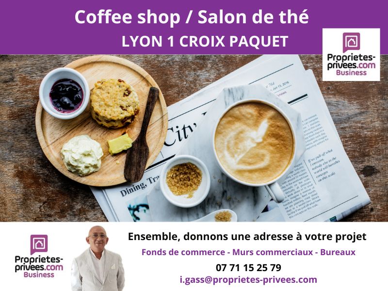 LYON-1ER-ARRONDISSEMENT 69001 LYON - Salon de thé clé en main 3