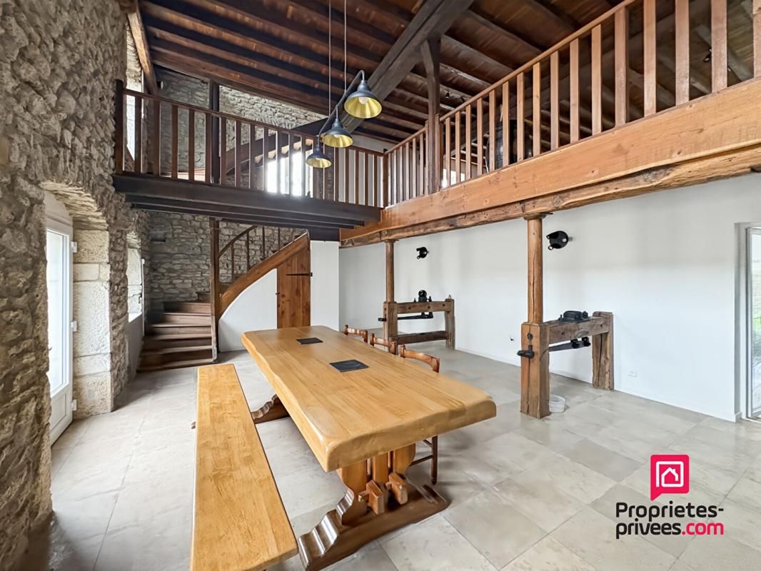 PRECY-SOUS-THIL Moulin en pierres rénové 6 pièces 2ha de terrain 1